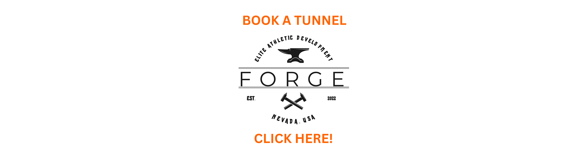 Book A Tunnel at FORGE